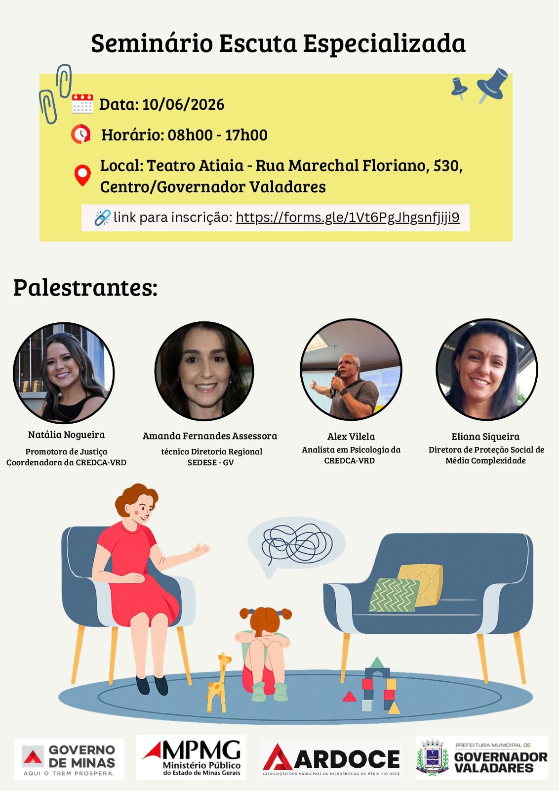 Seminário Escuta Especializada