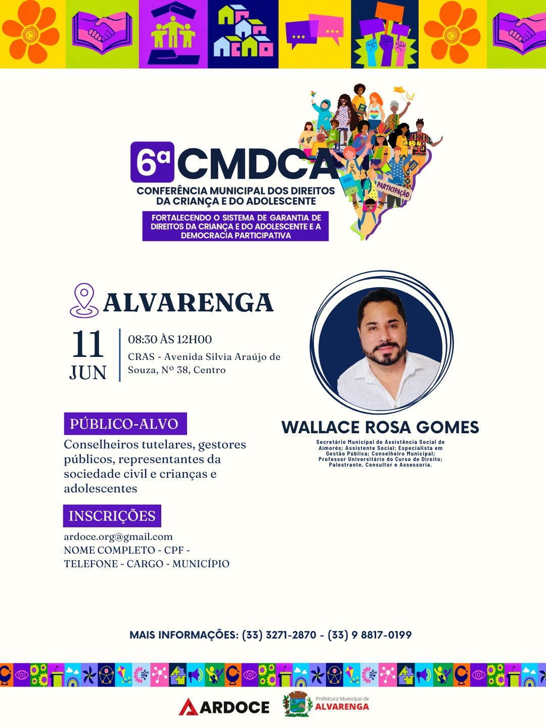 6ª Conferência Municipal CMDCA