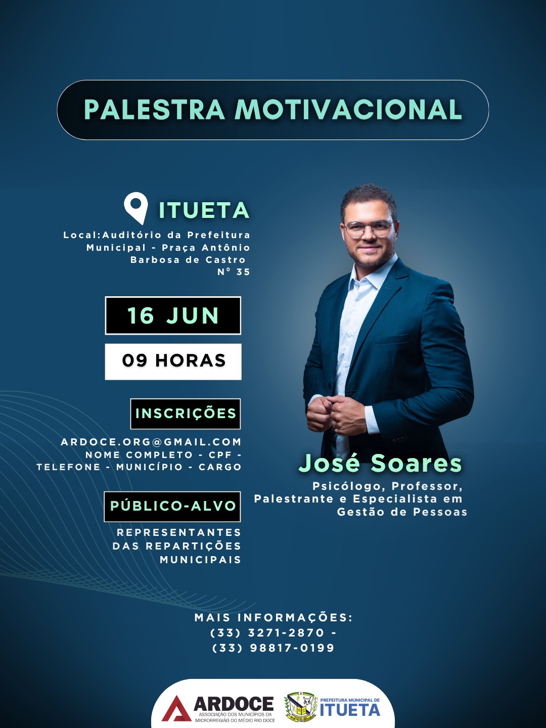 Palestra Motivacional
