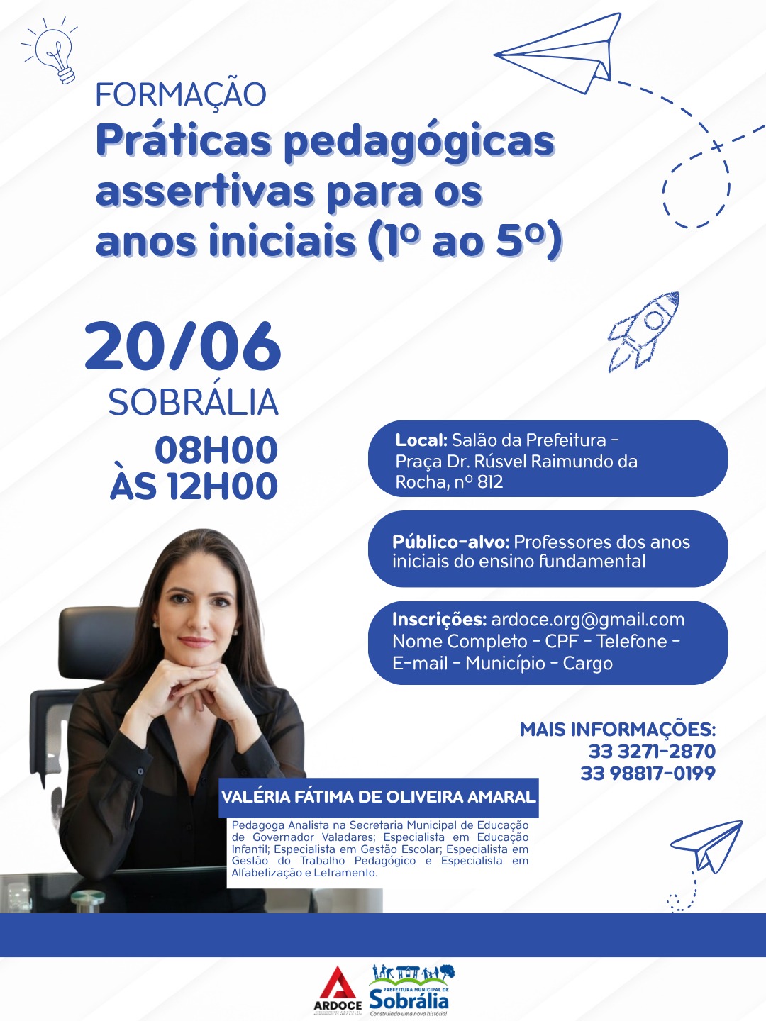 Formação Práticas Pedagógicas