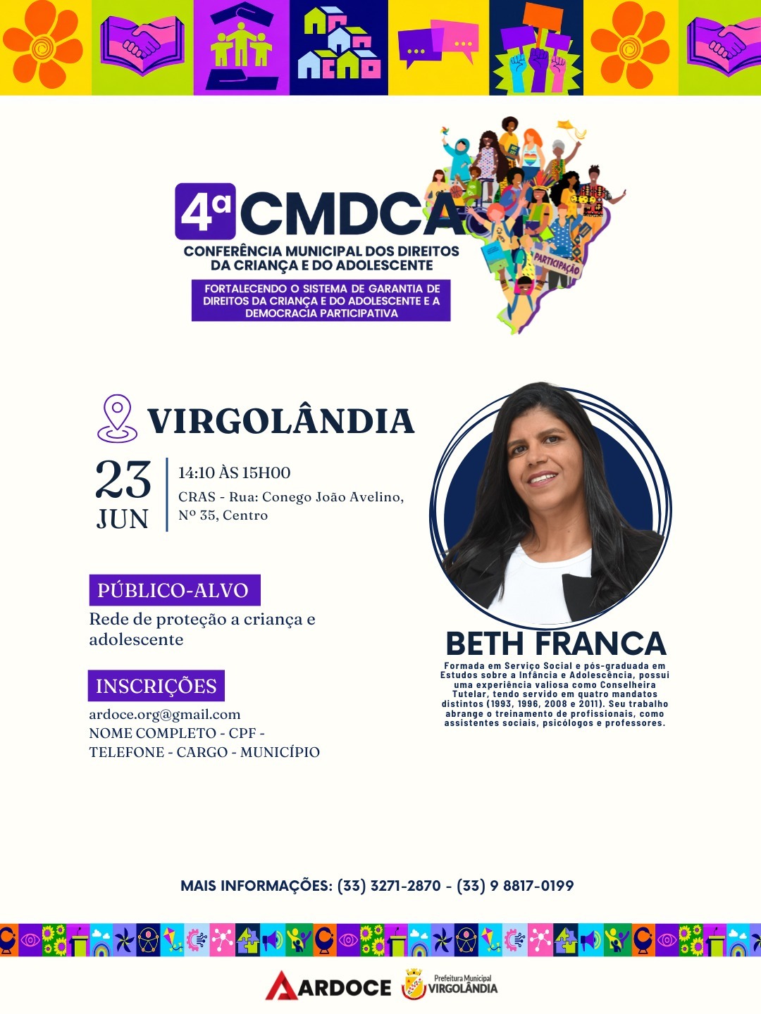 4ª Conferência Municipal CMDCA