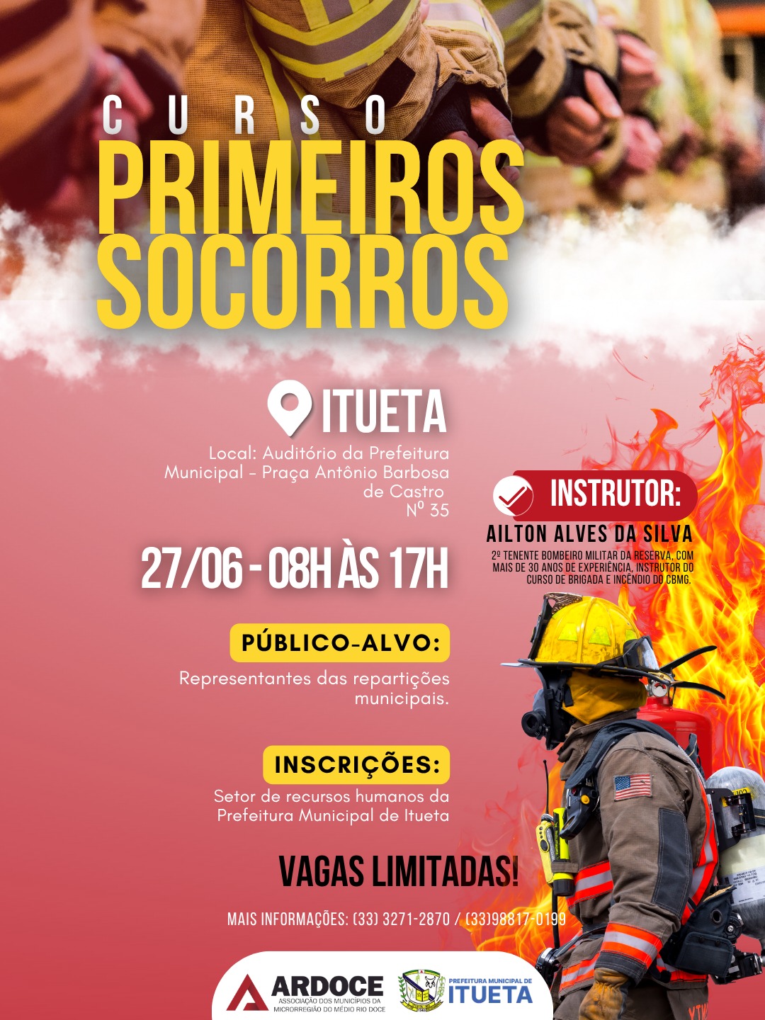 Curso Primeiros Socorros