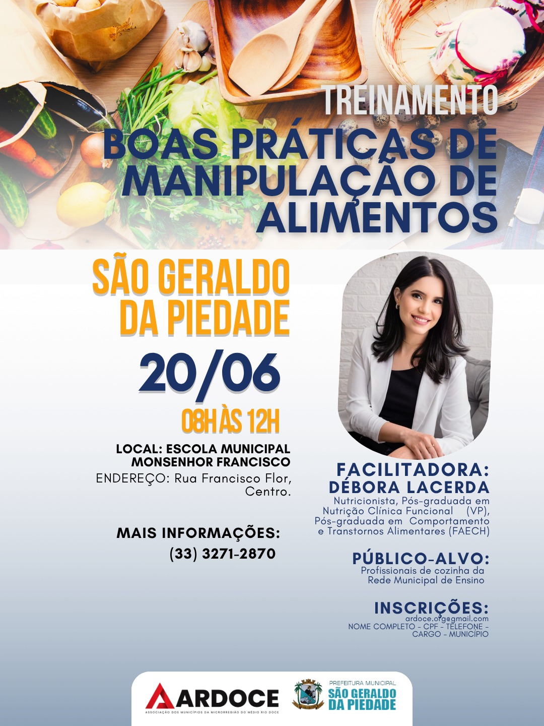 Treinamento Boas Práticas de Manipulação de Alimentos